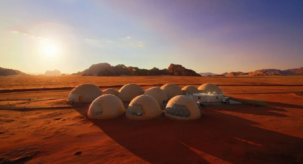 Wadi Rum UFO Luxotel